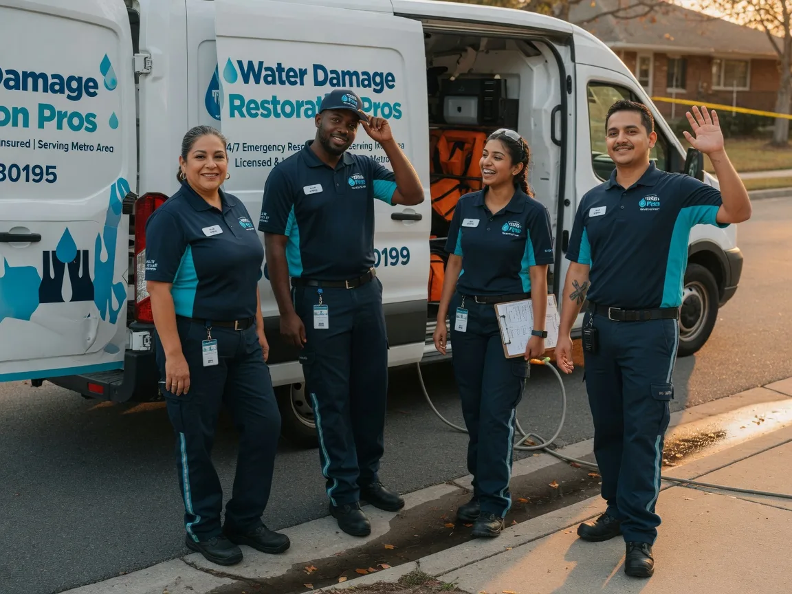 Water Damage Restoration company in Alden, NY